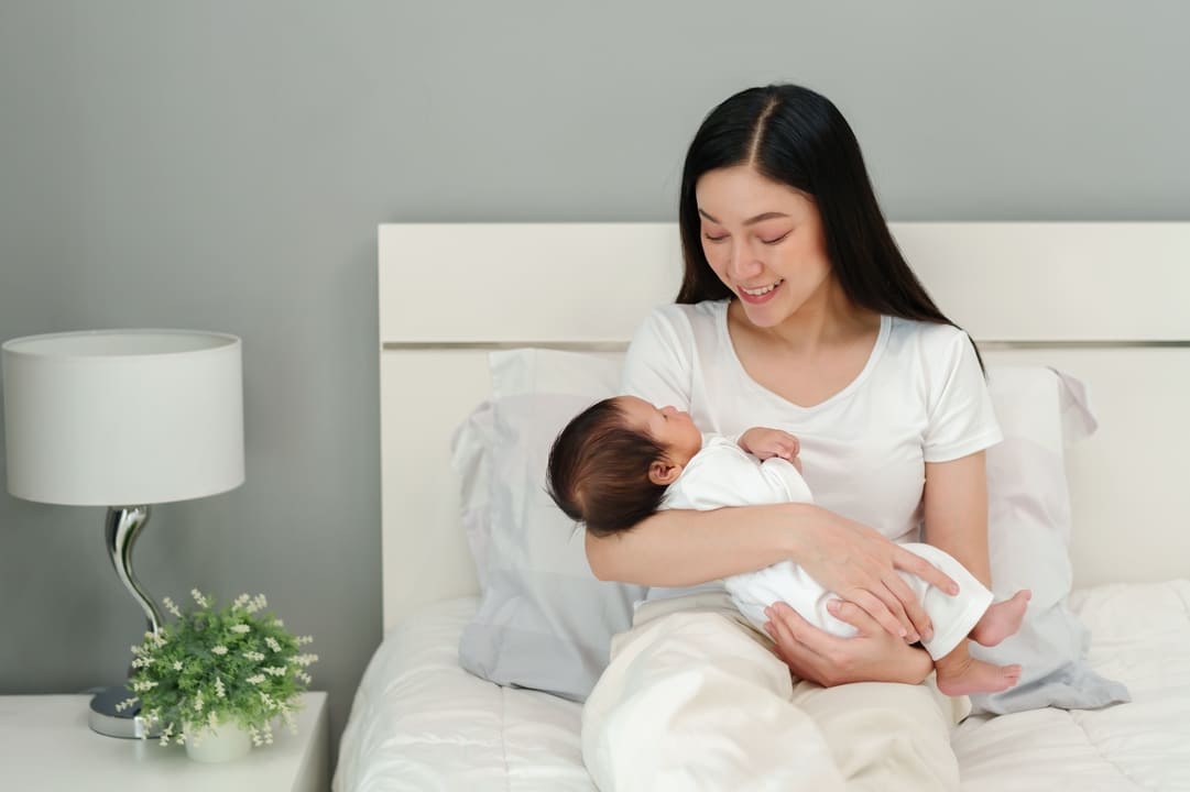 Mother breastfeeding