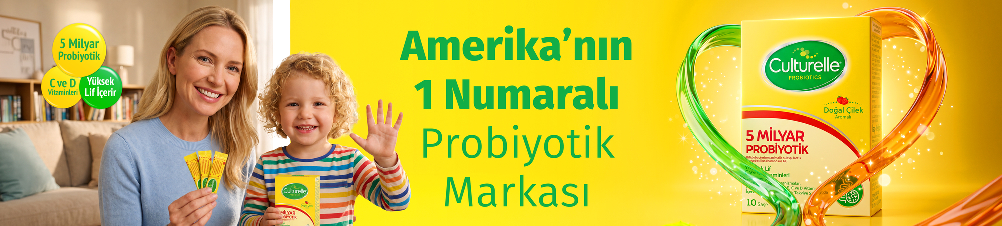 Culturelle Probiyotik